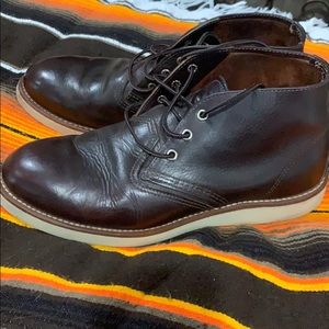 RED WING BOOTS STYLE NO. 3141 : WORK CHUKKA